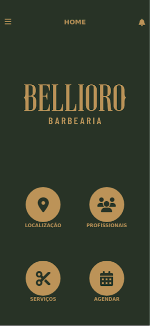 Bellioro Barbearia Screenshot 0