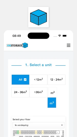 OK Storage Screenshot 2