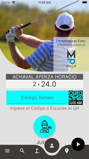MP GOLF - Scoring Screenshot 1