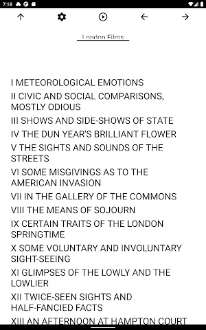 Book, London Films Screenshot 2