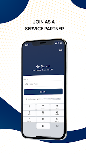 My City Service Partner Screenshot 1