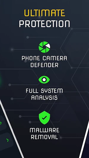Anti Hack & Spyware Protection Screenshot 1