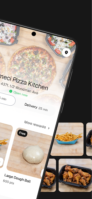 Ameci Pizza Kitchen Screenshot 1
