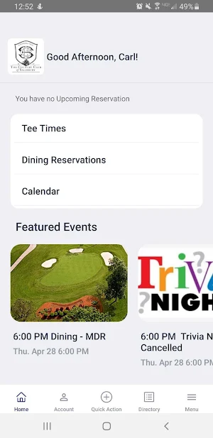 Country Club of Salisbury Screenshot 1