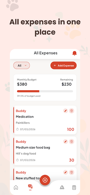 Pet Plan Screenshot 2