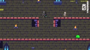 Knight Escape Screenshot 0