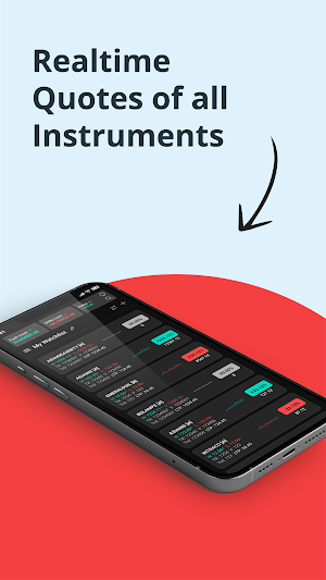 UFTFAST - Trading app Screenshot 2