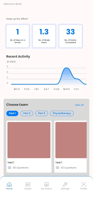 Chiro Prep NBCE Board Review Screenshot 2