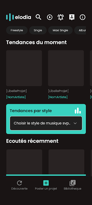 Melodia Screenshot 1