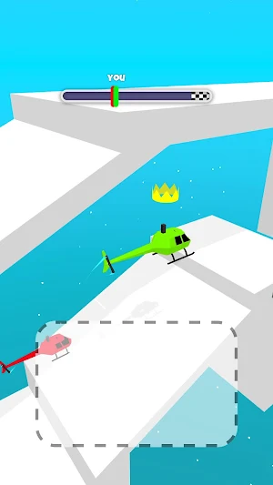 Heli Race: Drawing Parts Screenshot 2