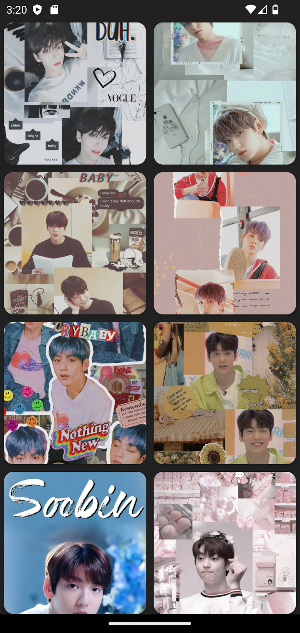 TXT Soobin Wallpaper Screenshot 3
