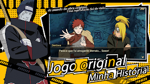 Duelo Ninja: Vontade do Fogo Screenshot 2