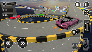 GT Car Stunts Mega Ramp Car 3D Screenshot 0