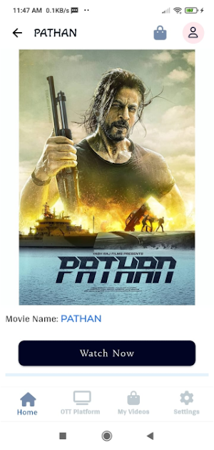 Cinewebby Screenshot 0