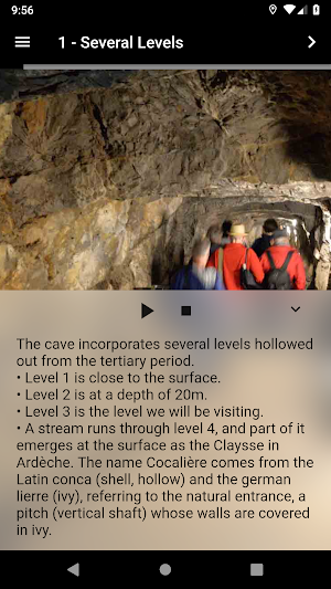 Grotte de la Cocalière Screenshot 0