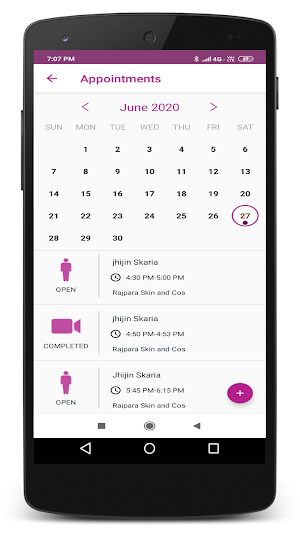 Skin Health Practitioner Screenshot 1