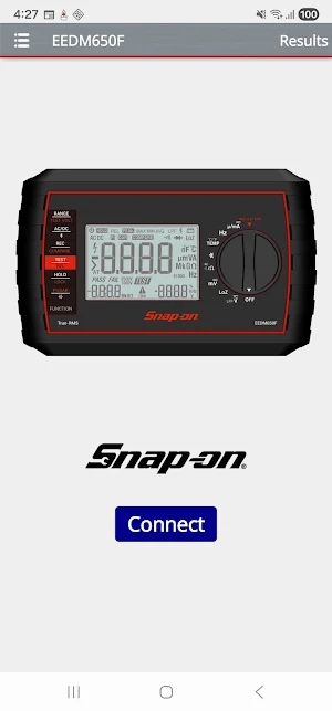 Snap-on EEDM650F Screenshot 0