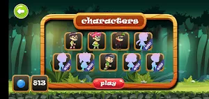 Jungle Magic Adventure Runaway Screenshot 2
