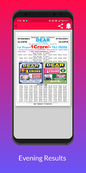 Lottery Sambad : লটারি সংবাদ Screenshot 3