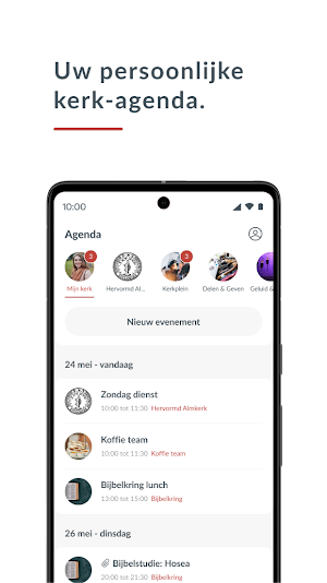 Hervormd Almkerk Screenshot 2