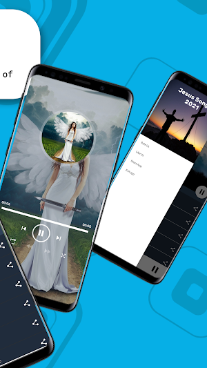 Jesus Songs Hindi - A Christian devotional app Screenshot 1