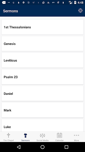 Chapel4Christ Screenshot 1