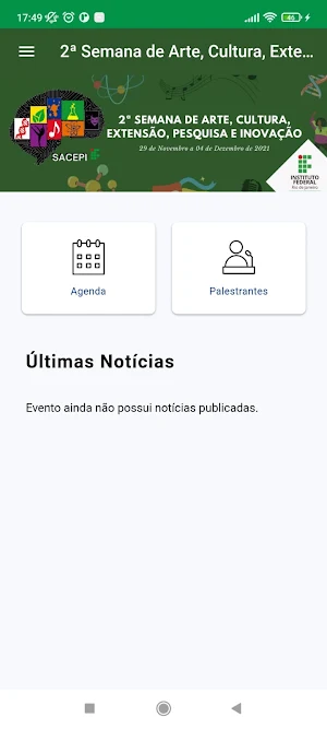 2ª SACEPI Screenshot 1