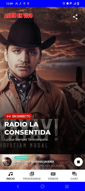 Radio La Consentida Screenshot 3
