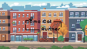 Momo Cat Runner Screenshot 0