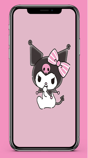 Kuromi Cute Wallpaper HD 4K Screenshot 3