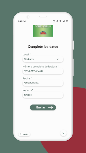 TARJETA GALERIAS PACIFICO Screenshot 1