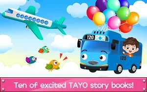 Tayo Popular Story - Kids Book Package Screenshot 1