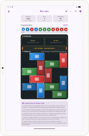 Bus Jam: Color Station Screenshot 3