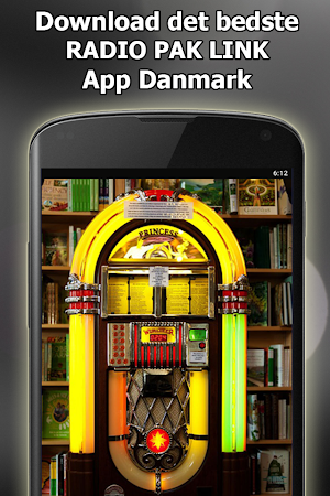 Radio PAK LINK Online Gratis Danmark Screenshot 0