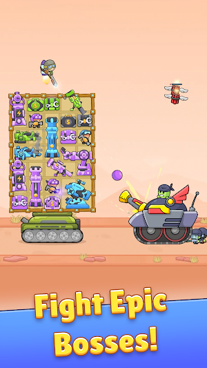 Battlecraft: Weapon Fusion Screenshot 1