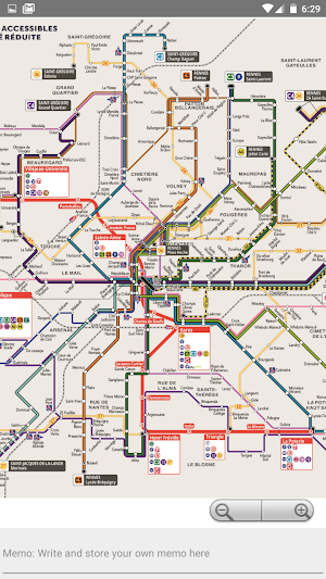 RENNES METRO/BUS MAP OFFLINE Screenshot 1