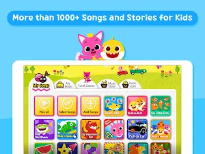 Baby Shark Best Kids Songs & Stories Screenshot 1