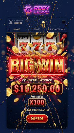 Roby Casino Screenshot 2