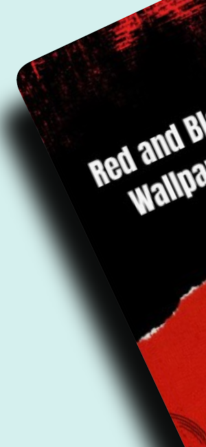 Red and Black Wallpaper Screenshot 0