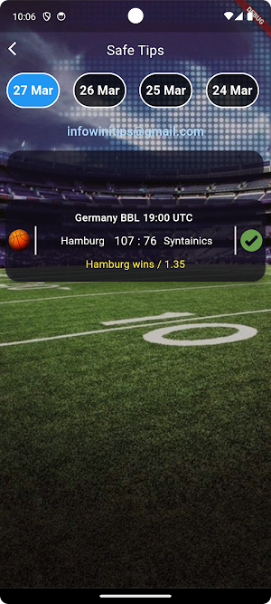 SmartyBet: Winning Prediction Screenshot 2