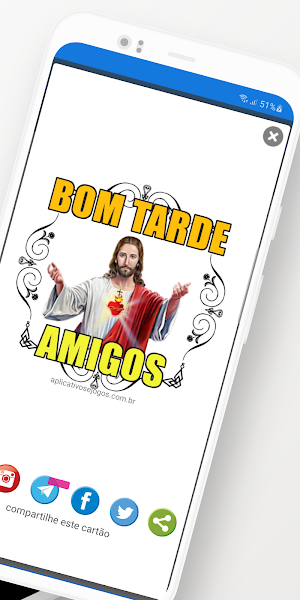 Figurinhas de Jesus Cristo Screenshot 1