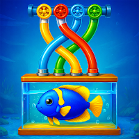 Tangle Fish Rescue color rope