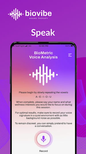 Biovibe Screenshot 0