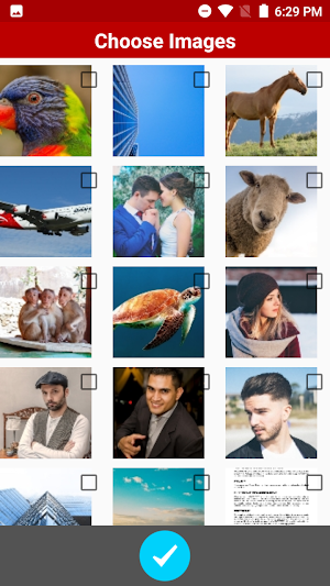 Photos to PDF maker to Copy & Save Pictures in PDF Screenshot 1