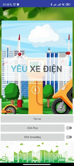 EDA Smart Connect Screenshot 1