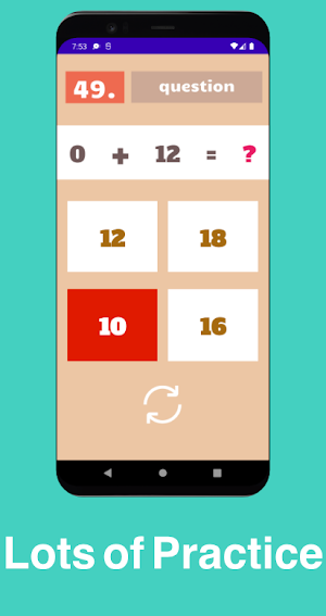 Easy addition and subtraction Screenshot 2