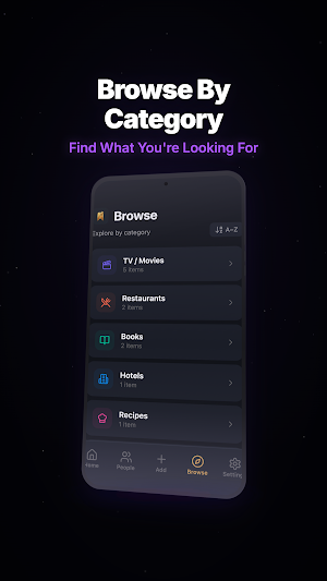 RecKeeper: Save Recs & Tips Screenshot 2