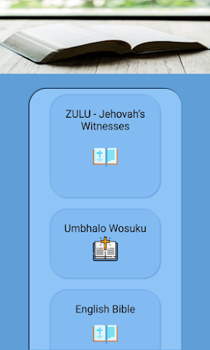 Bible Zulu+English Screenshot 0
