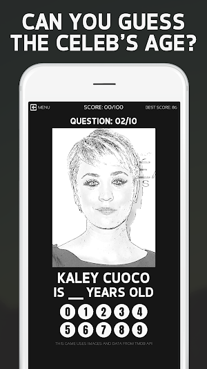 Guess the Age - Can you guess the celeb's age? Screenshot 0