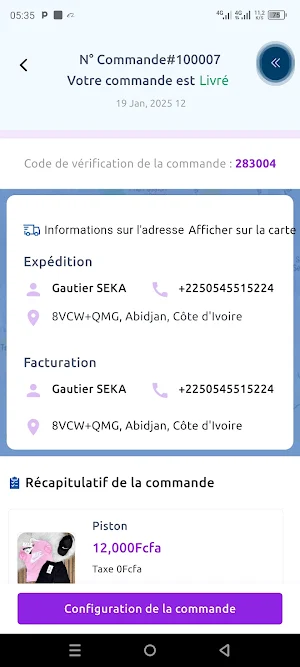 Kaa's Boutique Screenshot 2